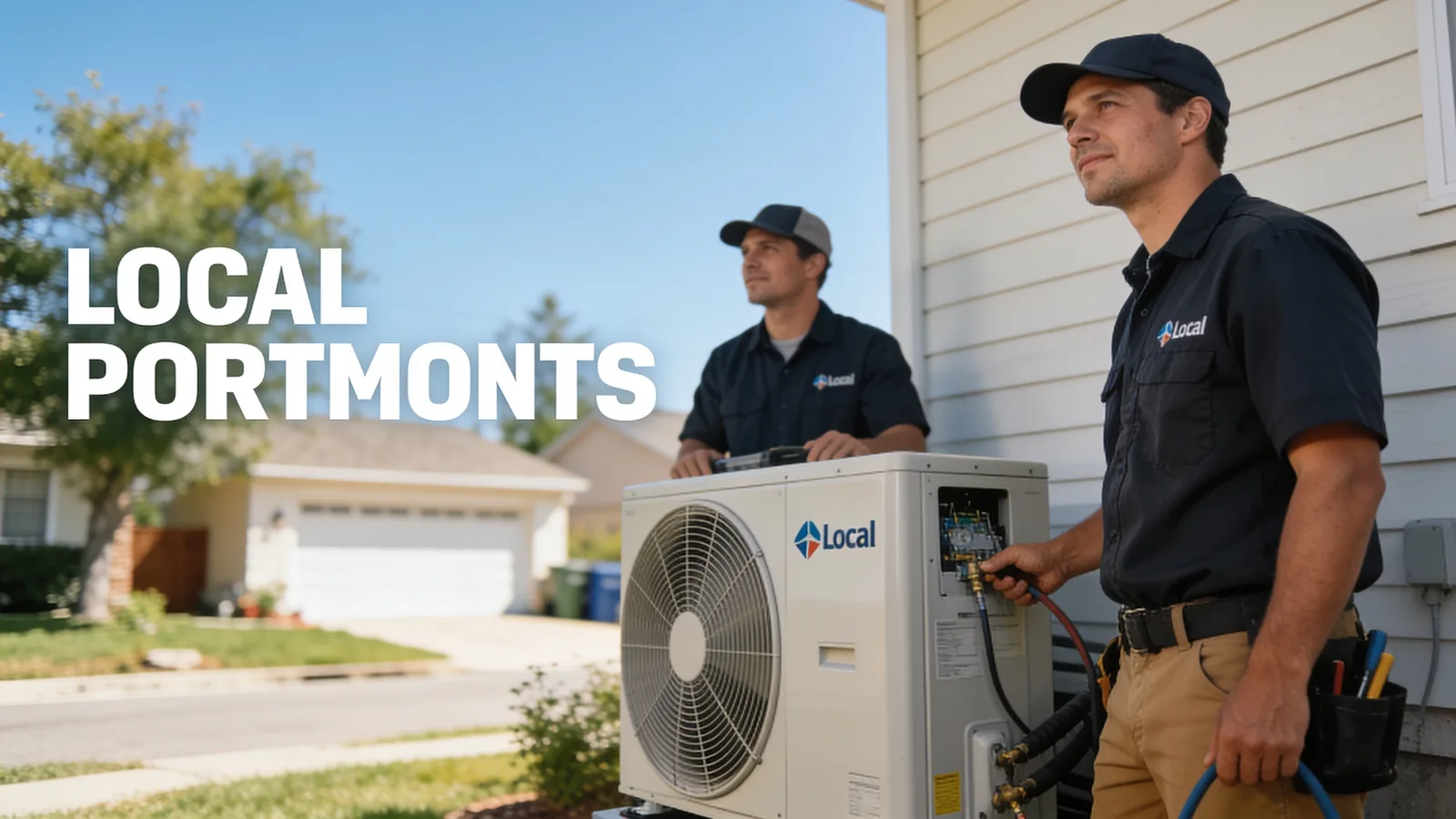 Heat Pump Installation in Bridgeport, AL near me